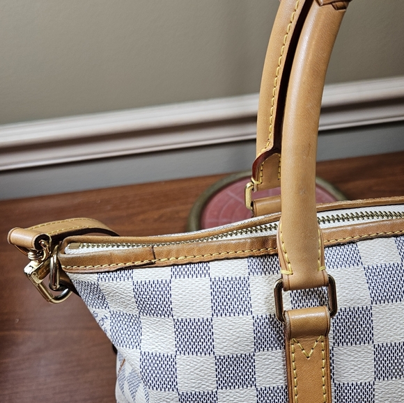 Auth LOUIS VUITTON RIVIERA PM DAMIER AZUR - Picture 10 of 12